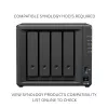 Synology DiskStation DS925+ NAS/storage server Ryzen Embedded V1500B 4 GB DDR4 0 TB čierny