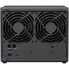 Synology DiskStation DS925+ NAS/storage server Ryzen Embedded V1500B 4 GB DDR4 0 TB čierny