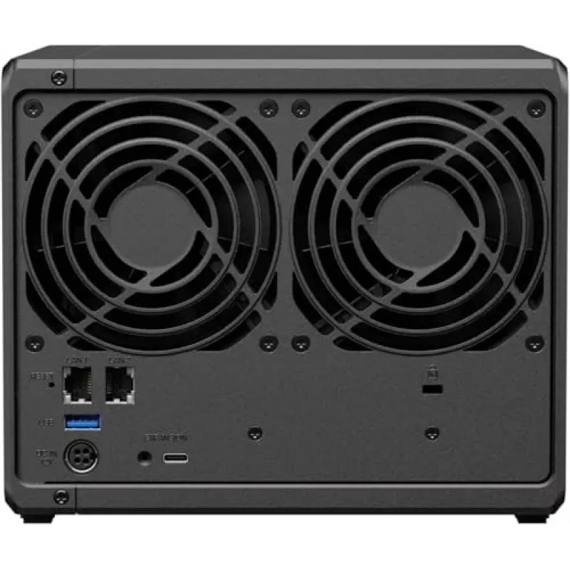 Synology DiskStation DS925+ NAS/storage server Ryzen Embedded V1500B 4 GB DDR4 0 TB čierny