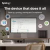 Synology DiskStation DS925+ NAS/storage server Ryzen Embedded V1500B 4 GB DDR4 0 TB čierny