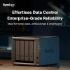 Synology DiskStation DS925+ NAS/storage server Ryzen Embedded V1500B 4 GB DDR4 0 TB čierny