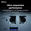 Synology DiskStation DS925+ NAS/storage server Ryzen Embedded V1500B 4 GB DDR4 0 TB čierny