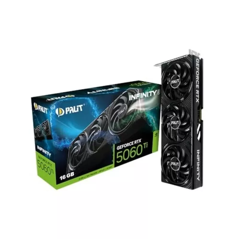 Grafická karta Palit GeForce RTX 5060 Ti 16 GB GDDR7