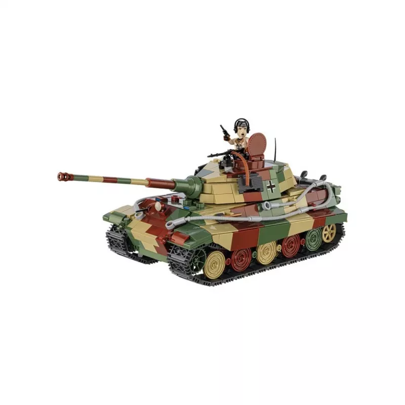 COBI 3114 Historical Collection stavebnica, improvizované obrnené auto Kubus, Varšavské povstanie, 302 dielikov