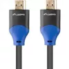 HDMI kábel Lanberg CA-HDMI-15CU-0030-BK 3m HDMI typ A konektor samec 18 Gbit/s