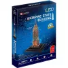 Empire State Building - svietiace 3D puzzle s 37 dielmi