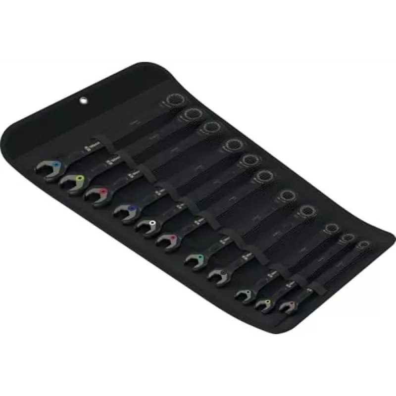 Wera 6000 Joker Black Edition sada račňových očkoplochých kľúčov, 11 ks