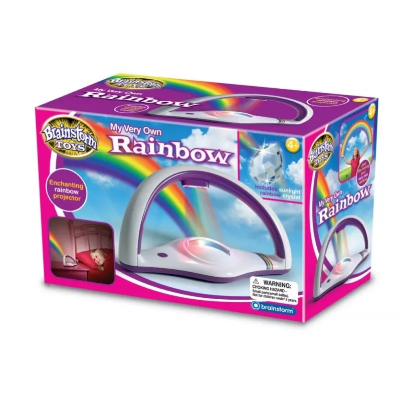Prenosný projektor MG DYSTRYBUCJA E2004 — „My very own Rainbow“ vzdelávací projektor