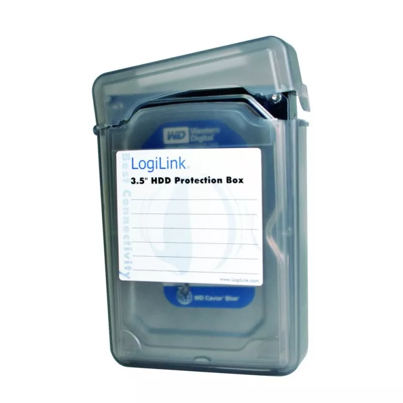 LogiLink ochranné puzdro na pevný disk kapacita 1 pevný disk (3,5 palca)