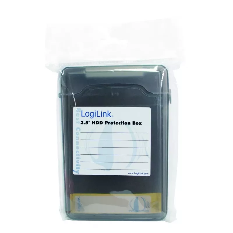 LogiLink ochranné puzdro na pevný disk kapacita 1 pevný disk (3,5 palca)