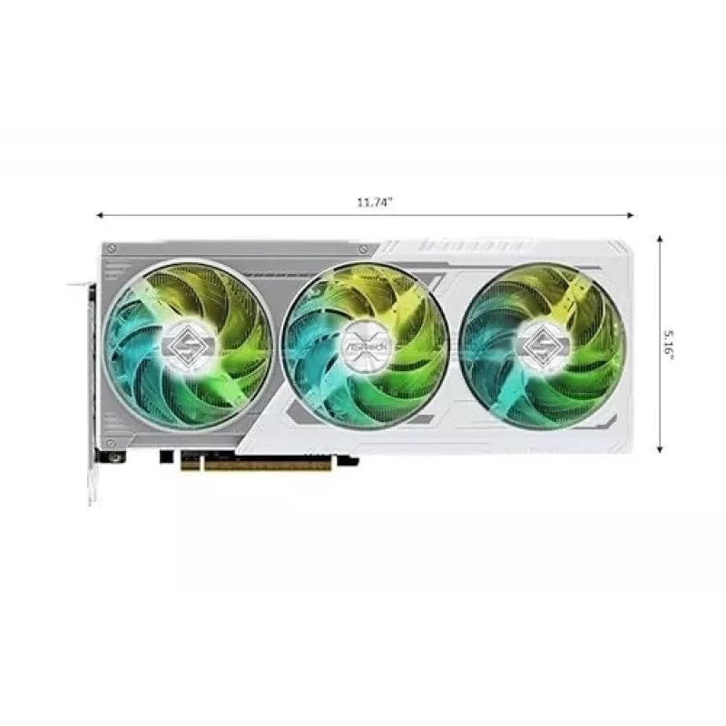 ASRock AMD Radeon RX 9060 XT Steel Legend 16GB OC grafická karta