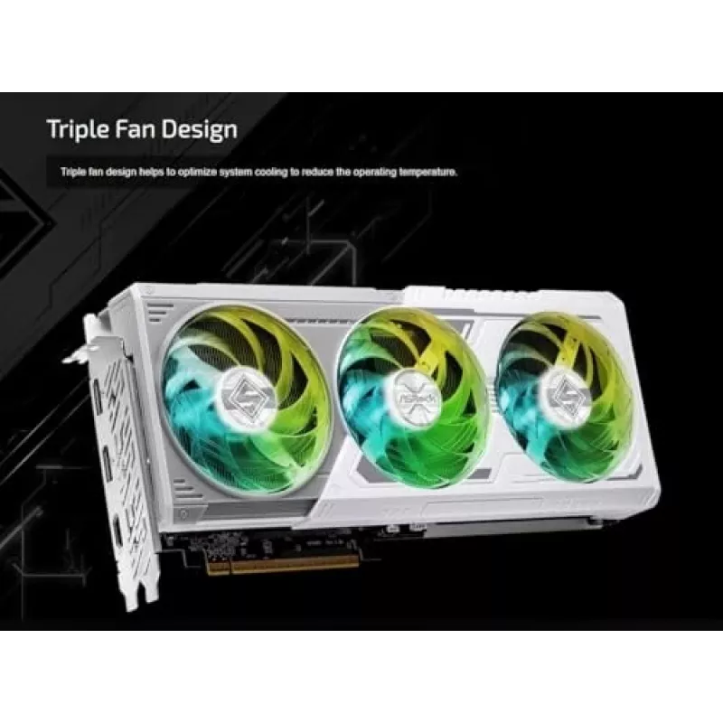 ASRock AMD Radeon RX 9060 XT Steel Legend 16GB OC grafická karta