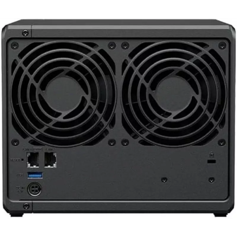 NAS storage server SYNOLOGY DS425+ — 4-Bay, Intel Celeron J4125 2,0–2,7 GHz, 2 GB DDR4, 0 TB, 2,5GbE, 2 M.2 sloty