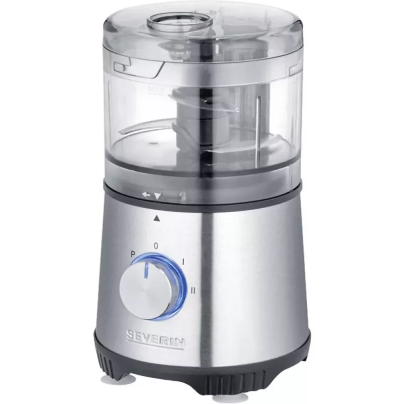 Elektrický drvič Severin KM 3865 0,5 L 400 W čierny nerez