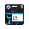 HP 912 purpurová originálna atramentová kazeta
