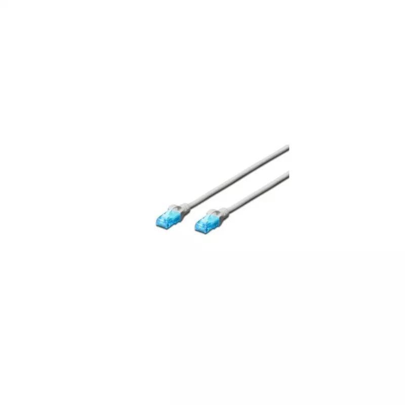 CAT 5e U-UTP patch kábel 0,5 m biely