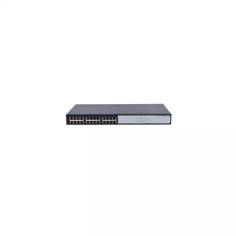 HPE OfficeConnect 1420 24G neupravovaný Gigabit Ethernet (10/100/1000) 1U čierny