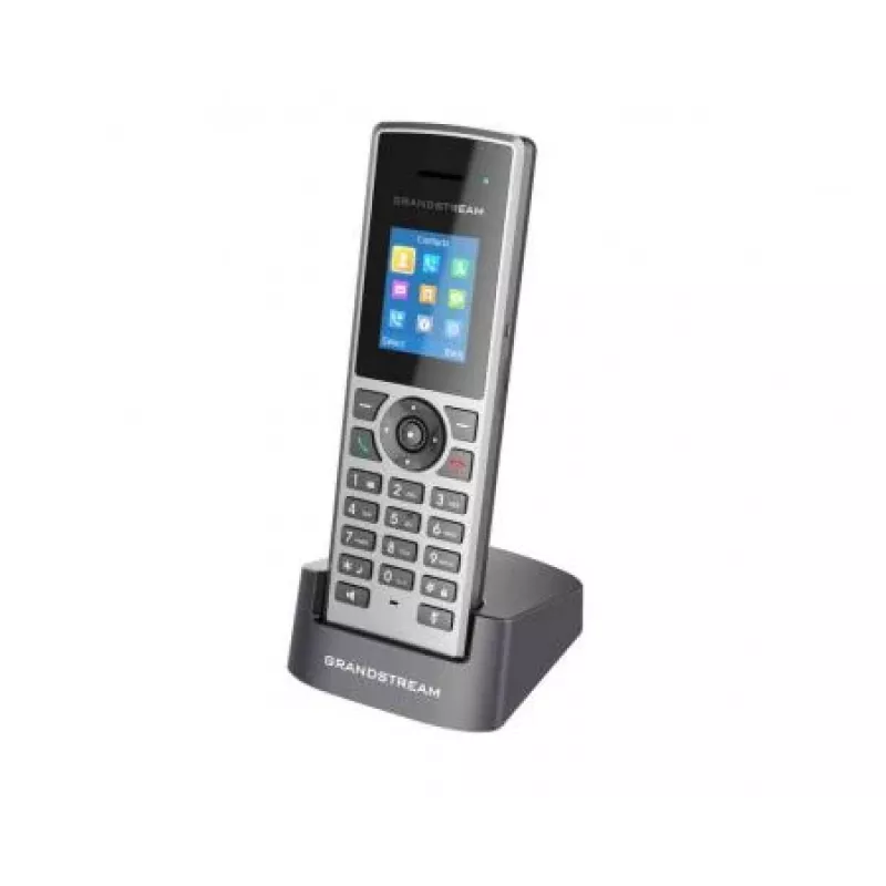 Grandstream Networks DP722 IP telefón čierny. sivý 10 liniek TFT
