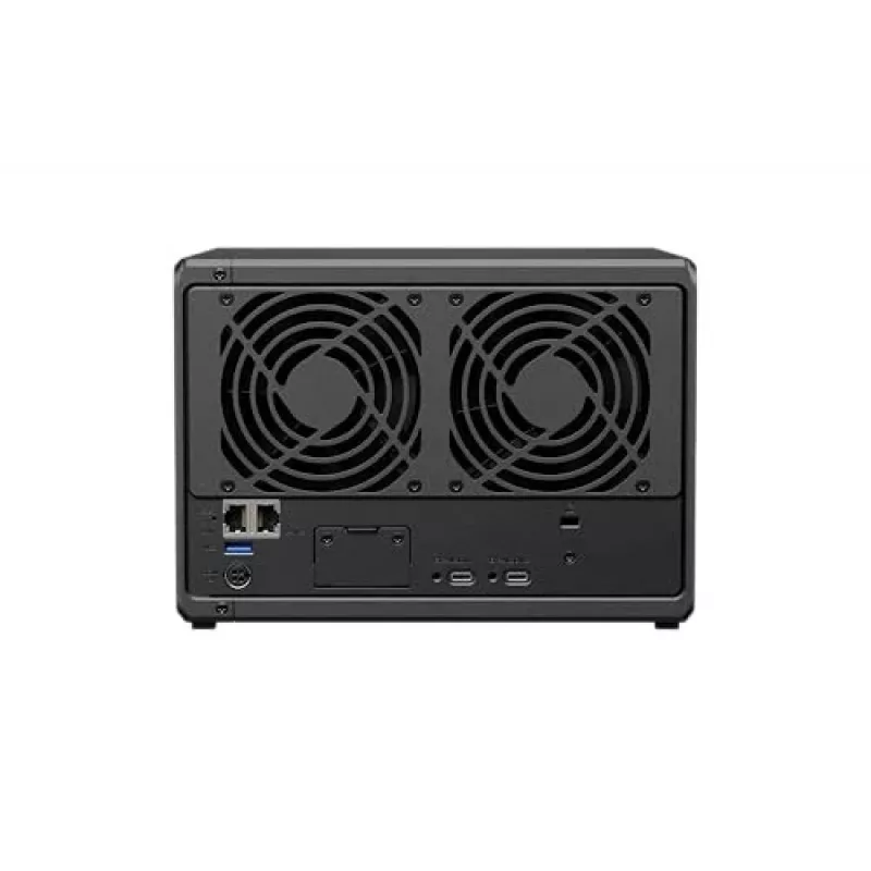 Synology DiskStation DS1525+ NAS/Storage Server Ryzen Embedded V1500B 8 GB DDR4 0 TB čierna