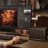 Synology DiskStation DS1525+ NAS/Storage Server Ryzen Embedded V1500B 8 GB DDR4 0 TB čierna