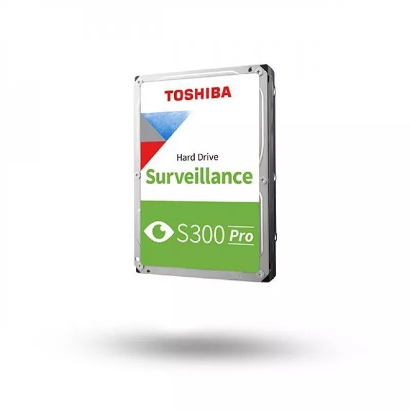 Toshiba S300 Pro Surveillance interný pevný disk 4 TB 7200 ot/min 512 MB 3,5 palca Serial ATA III