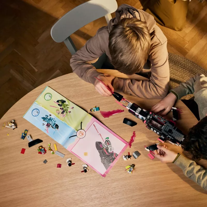 LEGO® DREAMZzz™ Nightmare Shark Submarine hračka 71500