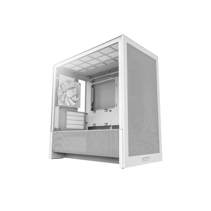 PC skriňa NZXT H9 H3 Flow Midi Tower biela