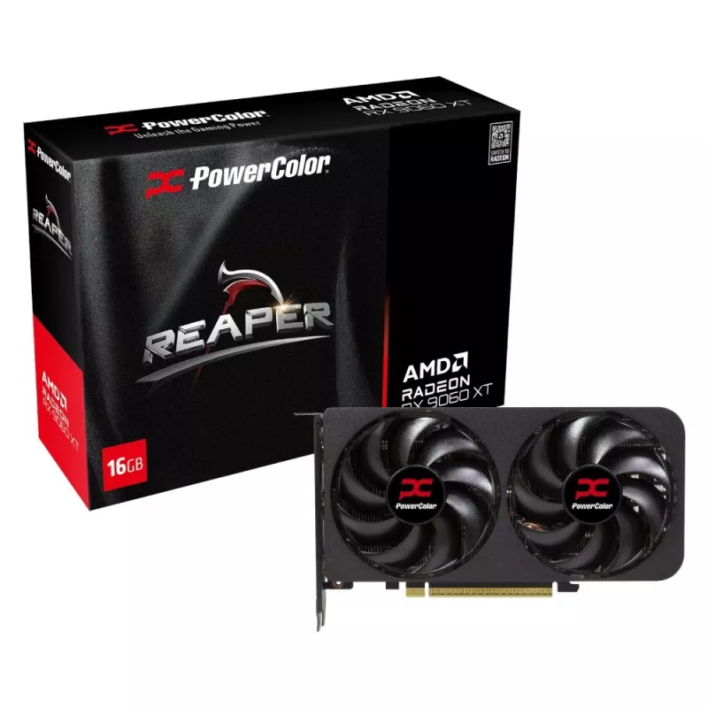 PowerColor Radeon RX 9060 XT 16GB grafická karta