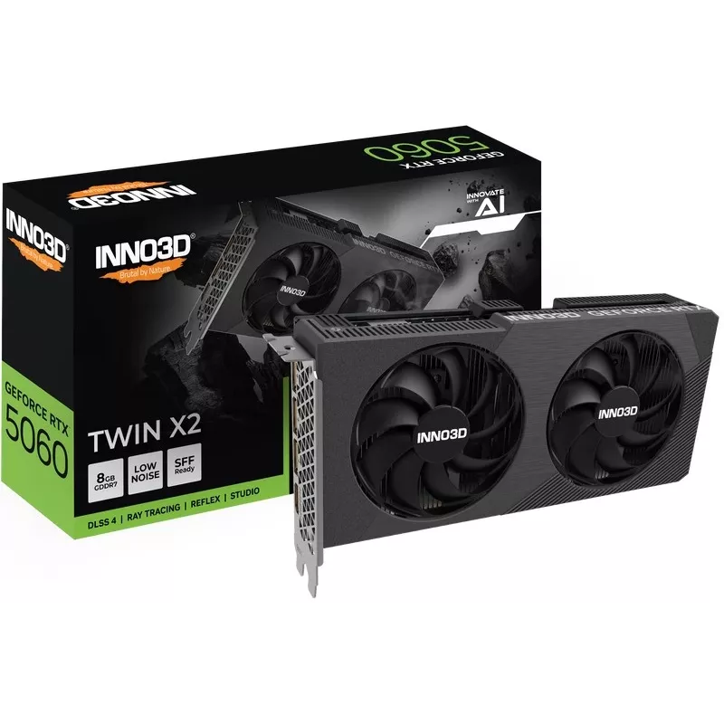 INNO3D GeForce RTX 5060 Twin X2 8GB GDDR7 grafická karta