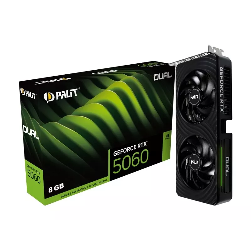 Palit GeForce RTX 5060 Dual 8GB GDDR7 grafická karta