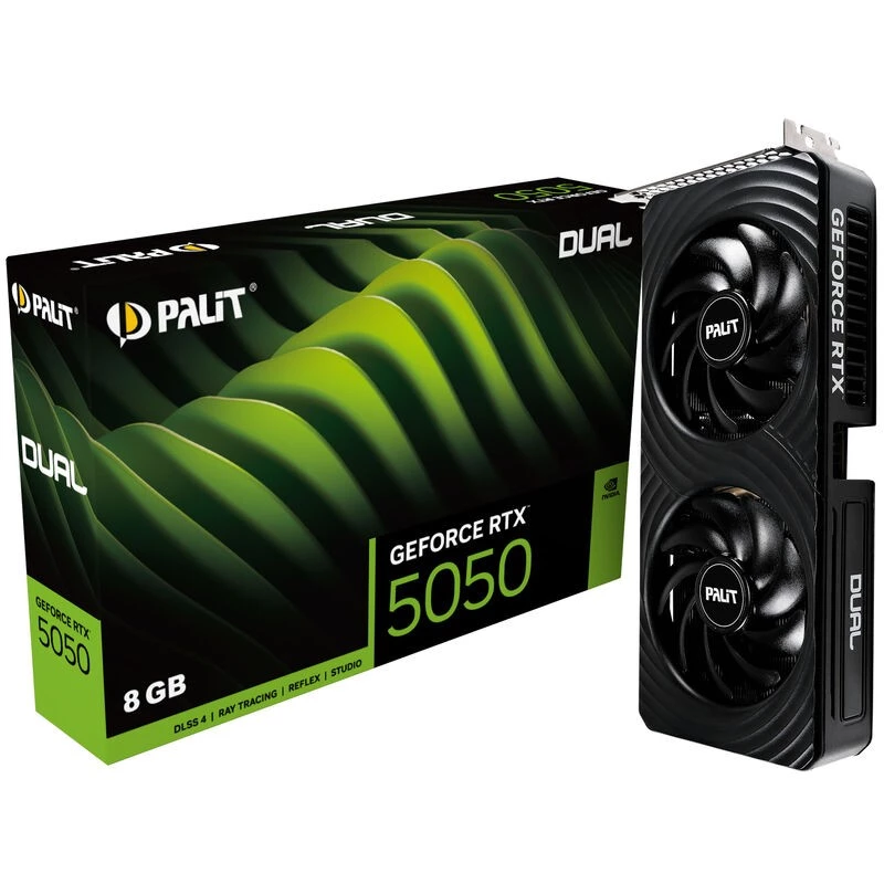 Palit GeForce RTX 5050 Dual 8GB GDDR6 grafická karta