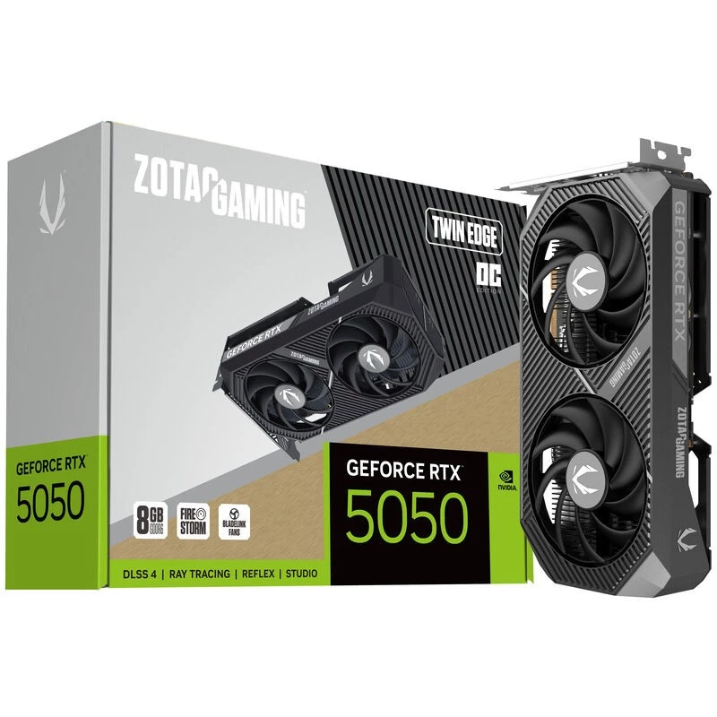 ZOTAC GAMING GeForce RTX 5050 Twin Edge OC 8GB GDDR6 grafická karta