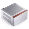 Počítačová skriňa Jonsbo NV10 Mini ITX – strieborná