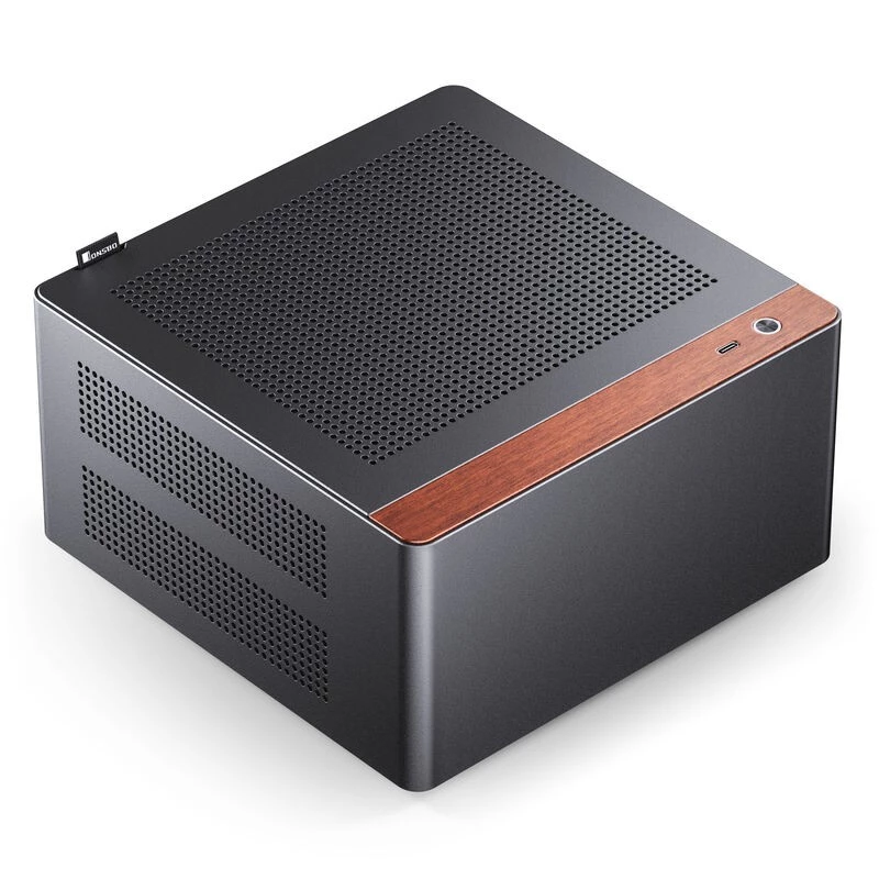 Jonsbo NV10 ks skriňa, Mini skriňa, ITX - čierna