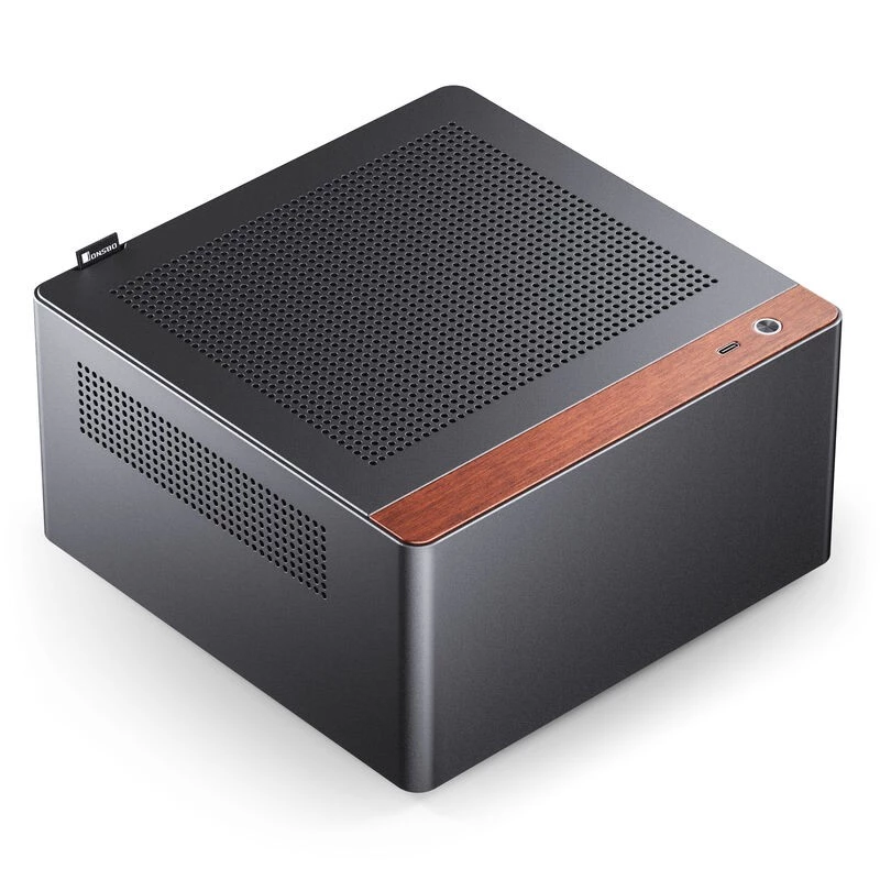 Počítačová skriňa Jonsbo N10 Mini-Tower ITX čierna