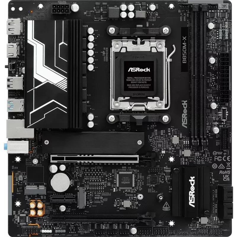 ASRock B850M-X R2.0 AM5 Micro-ATX základná doska