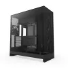 NZXT H9 Air Flow (2025) veľká dvojkomorová skriňa Mid Tower – čierna