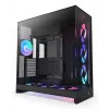 NZXT PC skriňa H9 Flow RGB+ Midi-Tower čierna