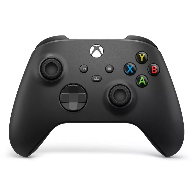 Microsoft Xbox Wireless Controller čierny Bluetooth gamepad analógový / digitálny Android, PC, Xbox One, Xbox One S, Xbox One X, Xbox Series S, Xbox Series X, iOS