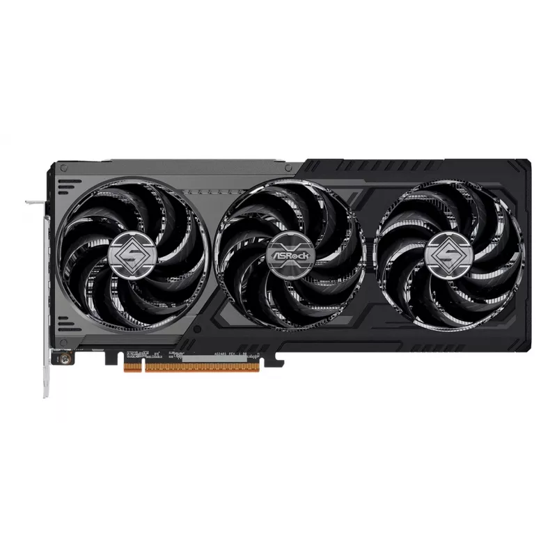 ASRock Radeon RX 9070 XT 16GB Steel Legend Dark grafická karta