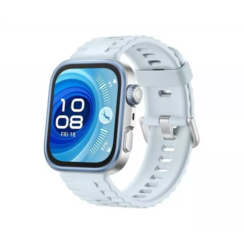Huawei Seiya-B29F Watch Fit 4 Pro hliníkové smart hodinky 46mm modrý fluorelastomer