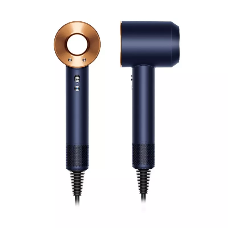 Dyson Supersonic Straight+Wavy HD07 Sušič vlasov, Pruská modrá / Medená (113277-01)