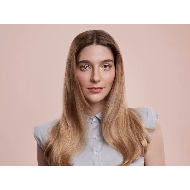 Dyson Supersonic Straight+Wavy HD07 Sušič vlasov, Pruská modrá / Medená (113277-01)