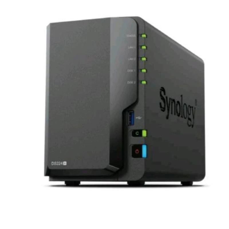 Synology DS225+ 2 Bay NAS Desktop Intel® Celeron® J4125 2 GB DDR4 Synology DSM čierna – len Synology HDD
