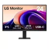 LG 24U631A-B počítačový monitor 60,5 cm (23,8 inch) 2560 x 1440 pixelov Quad HD čierny