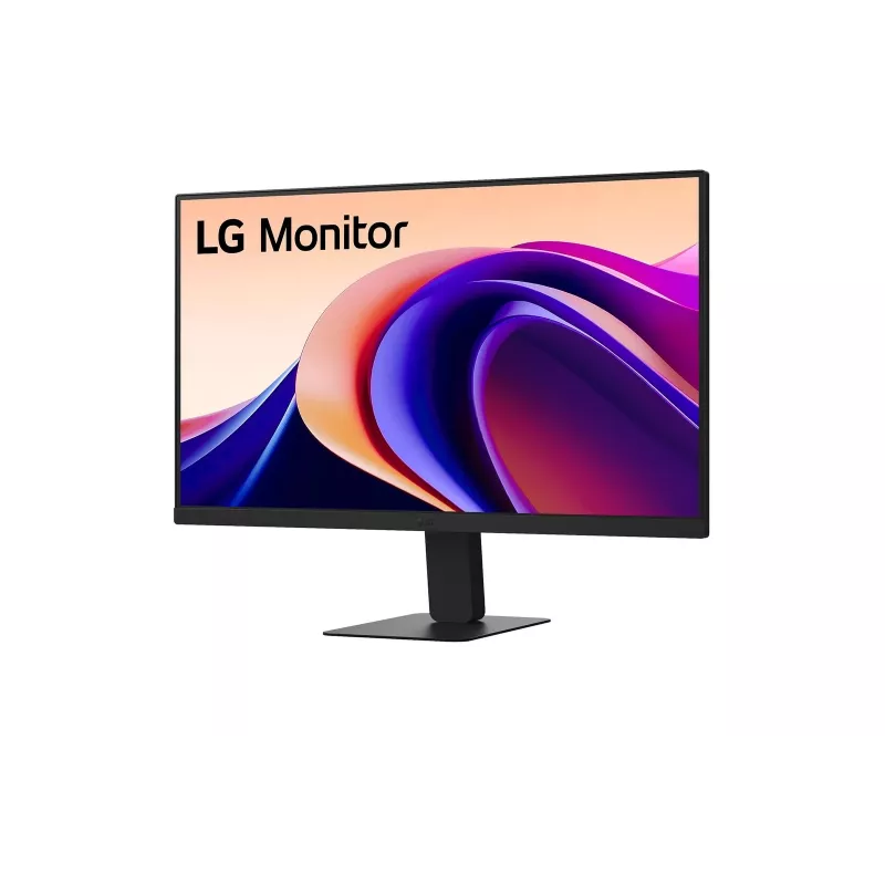 LG 24U631A-B počítačový monitor 60,5 cm (23,8 inch) 2560 x 1440 pixelov Quad HD čierny