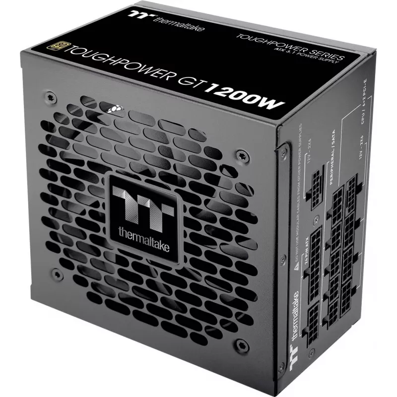 Napájací zdroj Thermaltake Toughpower GT 1200W 24-pin ATX čierny