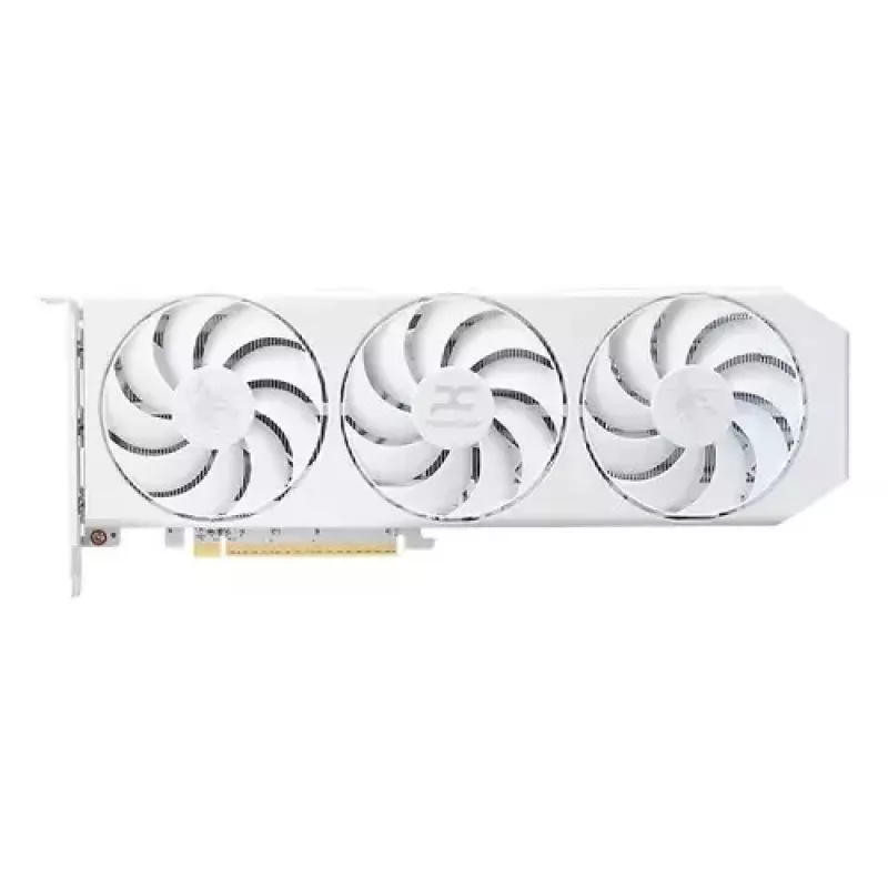 PowerColor Hellhound Radeon RX 9060 XT 16GB GDDR6 biela