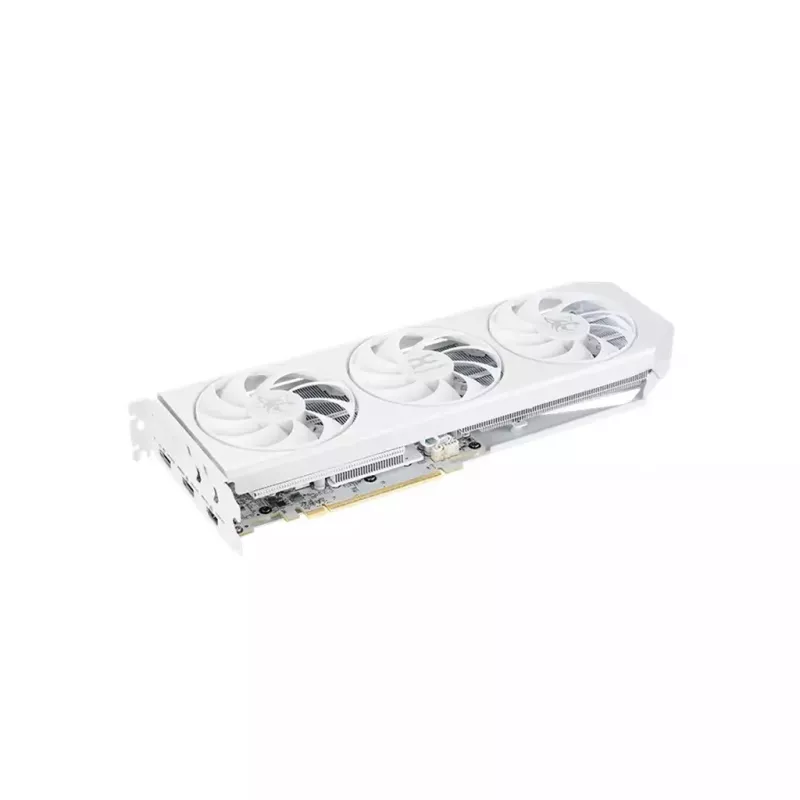 PowerColor Hellhound Radeon RX 9060 XT 16GB GDDR6 biela