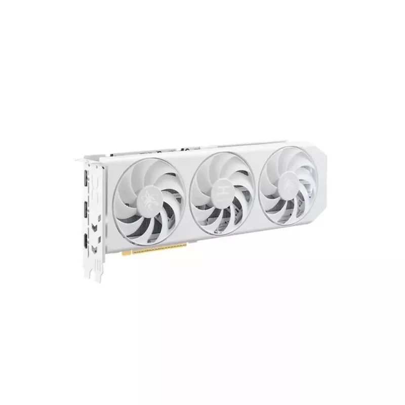 PowerColor Hellhound Radeon RX 9060 XT 16GB GDDR6 biela